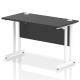 Rayleigh Shallow Cantilever Straight Office Desk